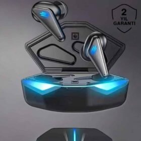 Bluetooth Oyuncu Kulaklığı Led Işıklı Kablosuz ANC Özelliği
