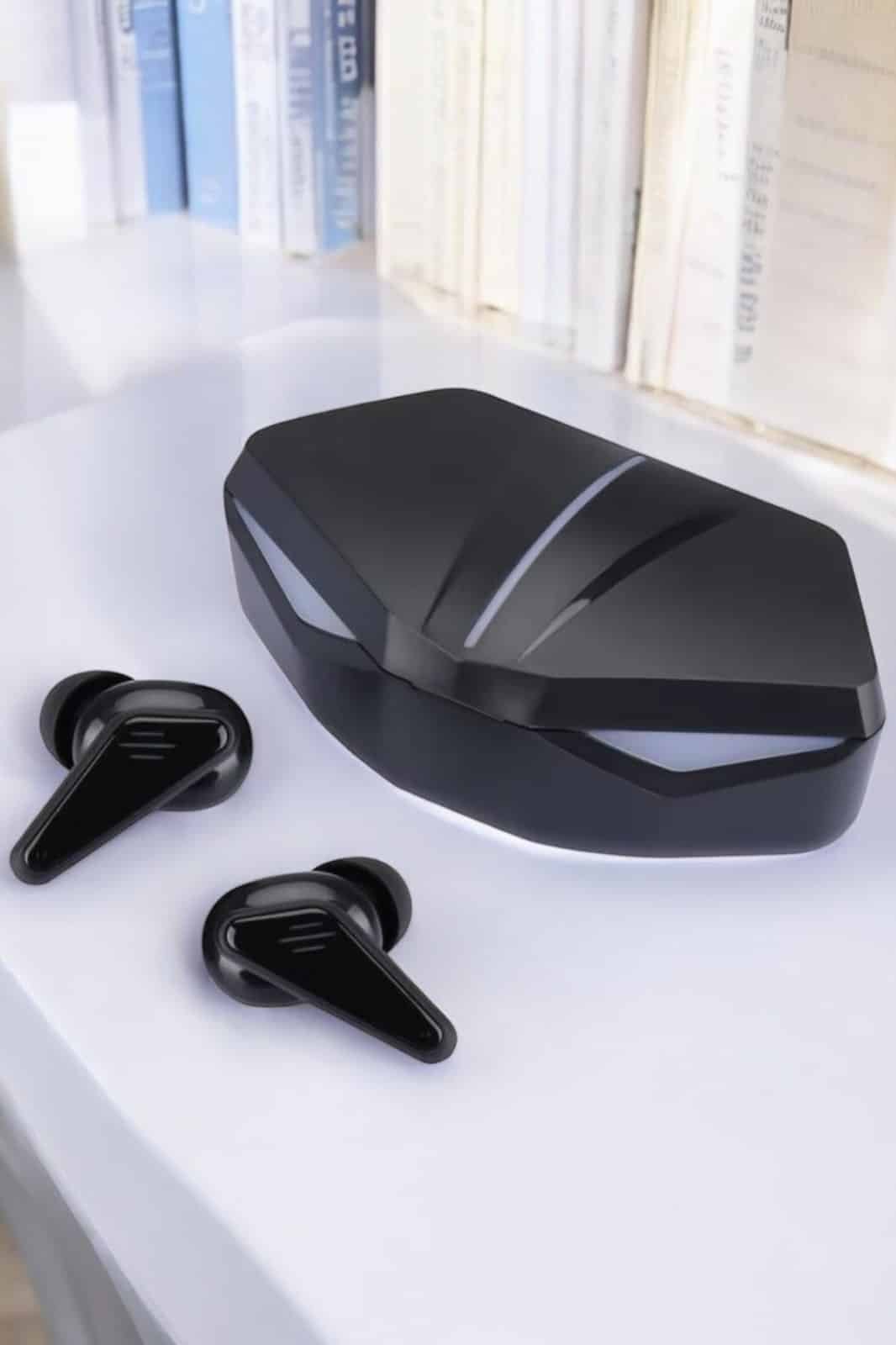 Bluetooth Oyuncu Kulaklığı Led Işıklı Kablosuz ANC Özelliği - Görsel 4