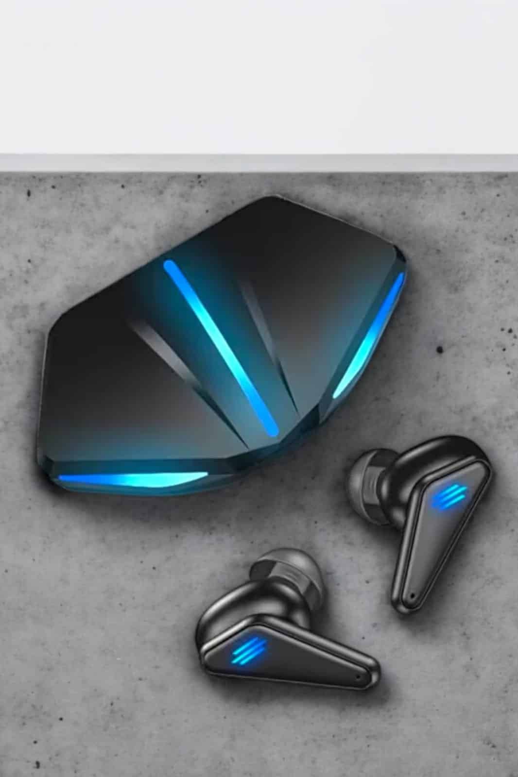 Bluetooth Oyuncu Kulaklığı Led Işıklı Kablosuz ANC Özelliği - Görsel 5