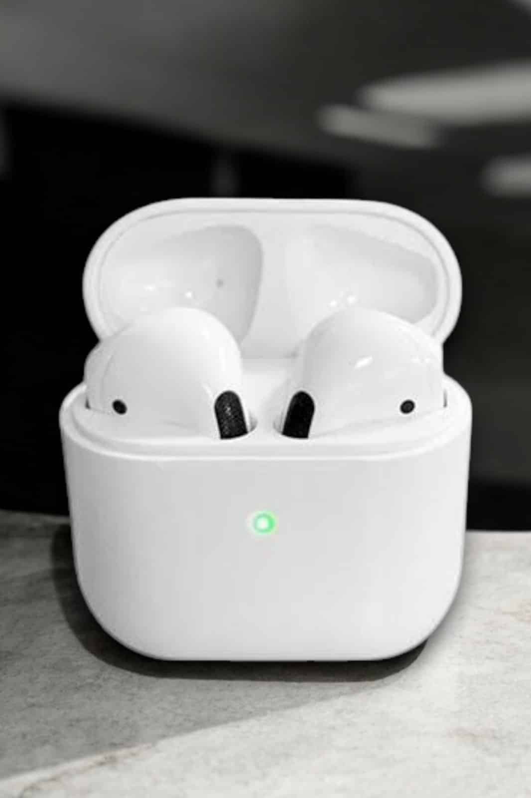 Beyaz Yeni Nesil Pro Bluetooth Kulaklık Yüksek Ses Kaliteli ANC Özelliği - Görsel 3