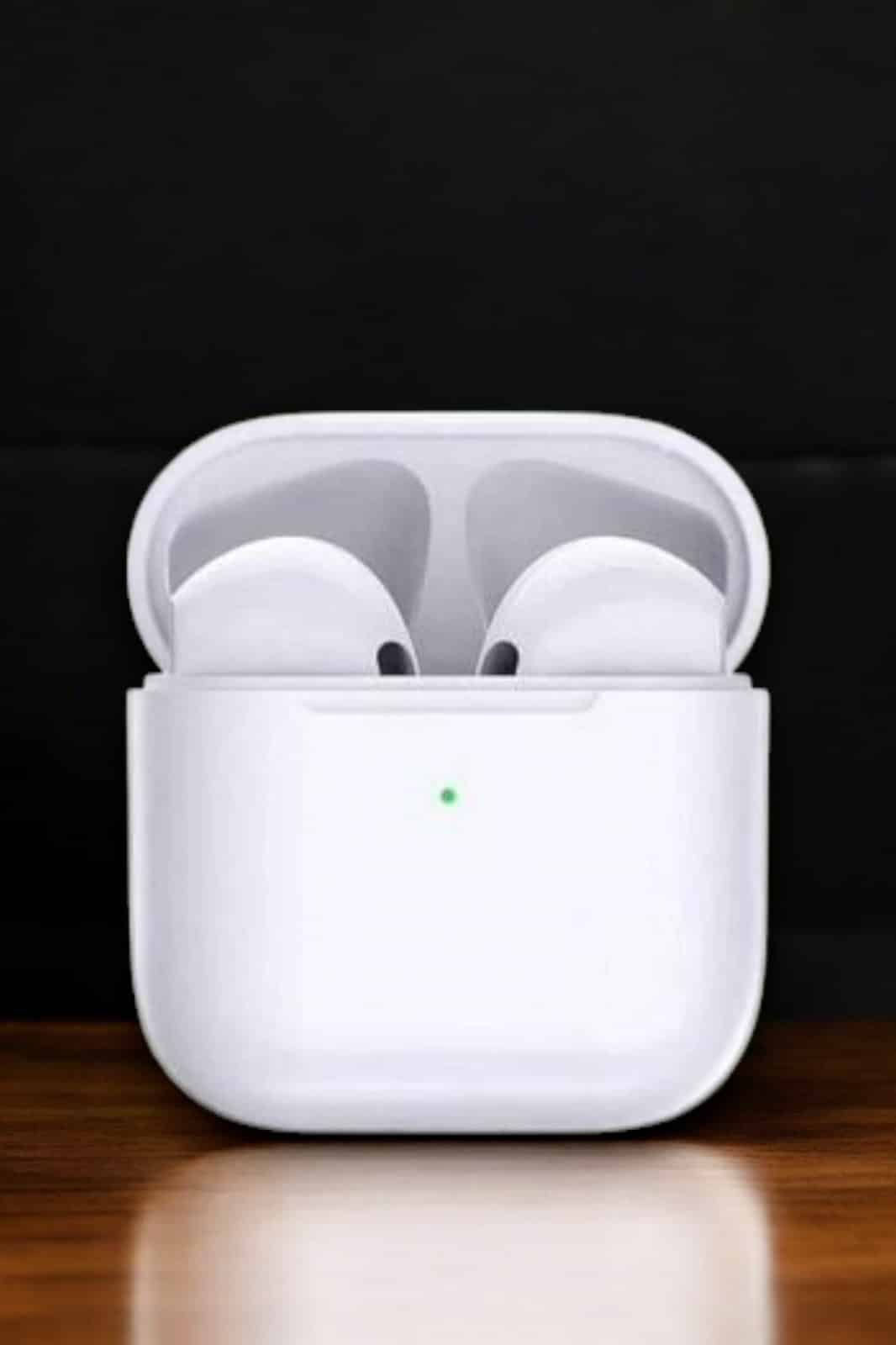 Beyaz Yeni Nesil Pro Bluetooth Kulaklık Yüksek Ses Kaliteli ANC Özelliği - Görsel 5