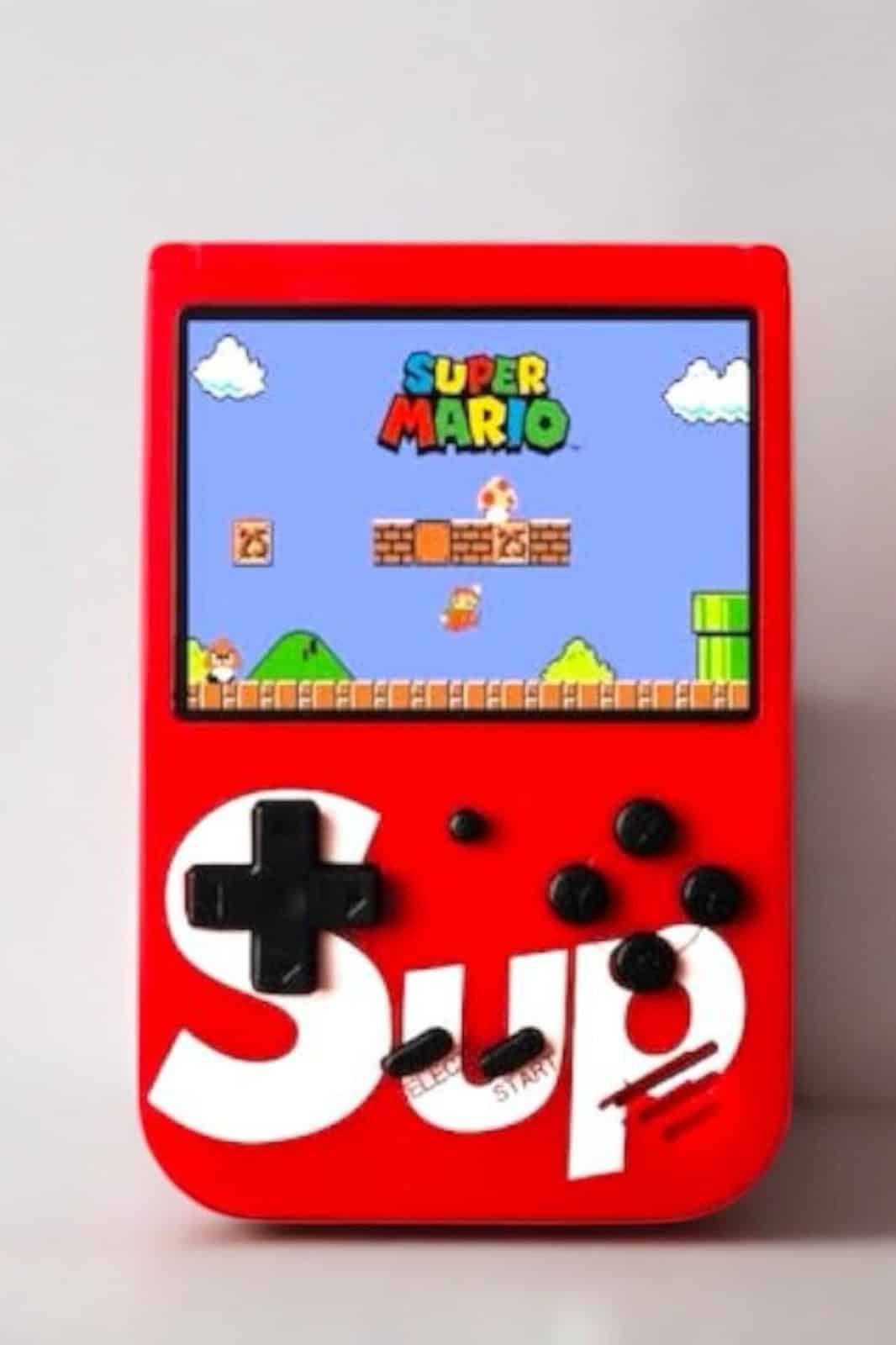 Yeni Nesil Çocuklara Özel SUP 400 Oyunlu Mini El Konsolu - Görsel 2