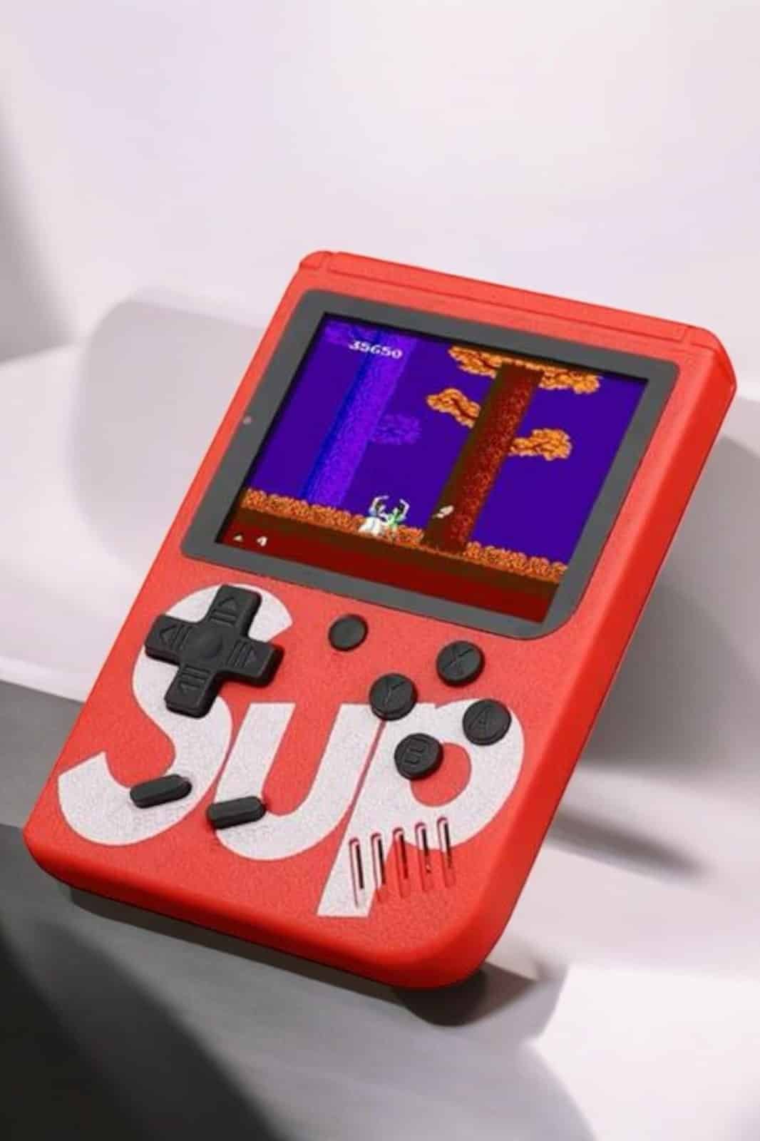 Taşınabilir El Atarisi SUP 400 Oyunlu Mini Oyun Konsolu - Görsel 4