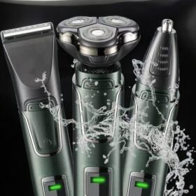 Kulak Ve Burun Başlıklı Profesyonel Tıraş Makinesi