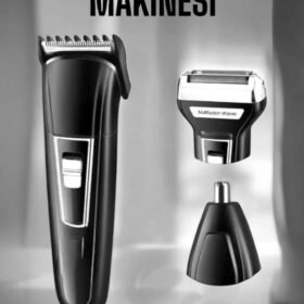 Kulak Ve Burun Tıraşına Uygun Profesyonel Tıraş Makinesi