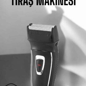 Profesyonel Paslanmaz Çelik Bıçaklı Saç ve Sakal İçin Çok Yönlü Kullanım