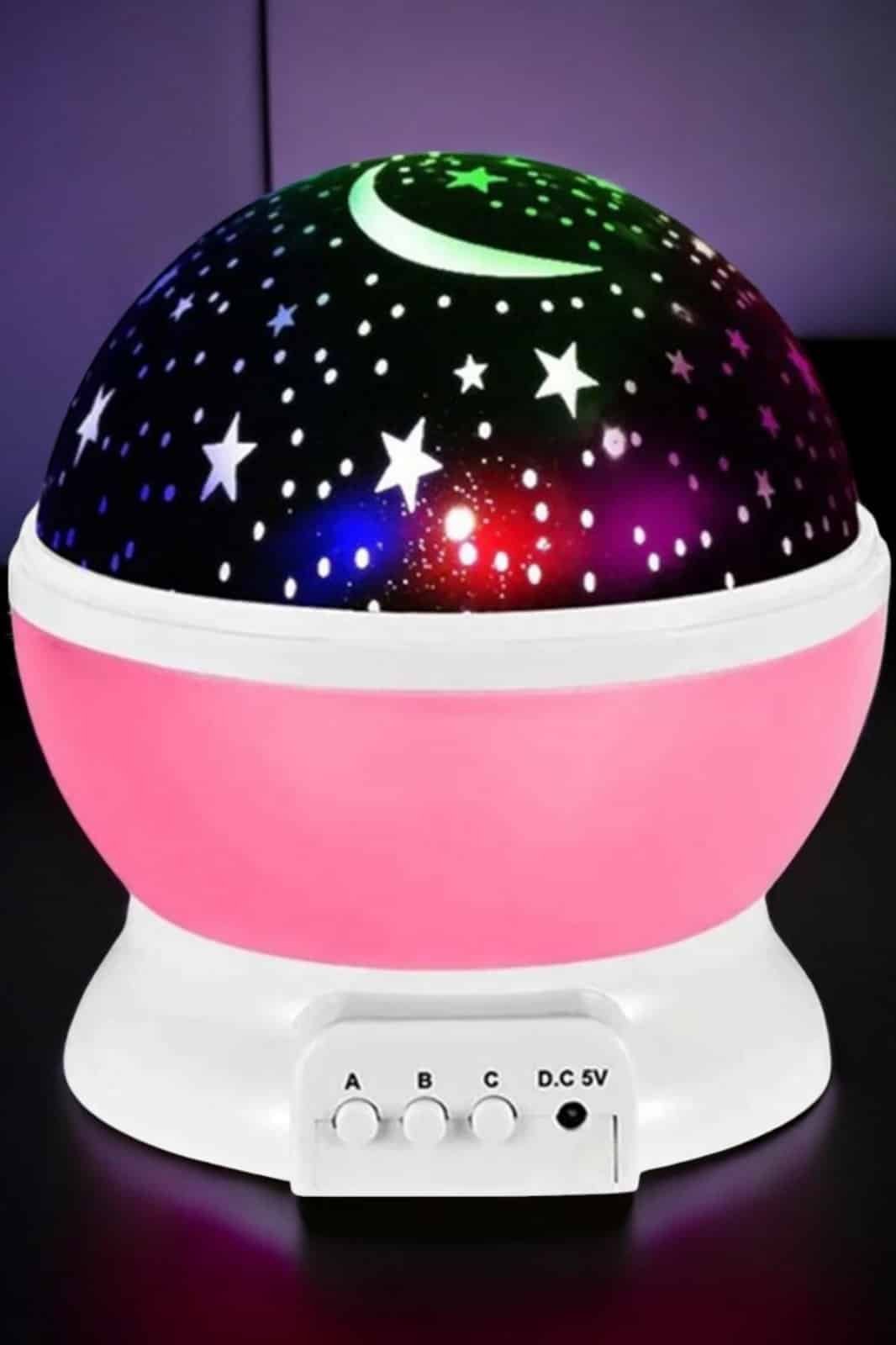 Çocuklara Özel Yıldızlı Gece Lambası - Görsel 4