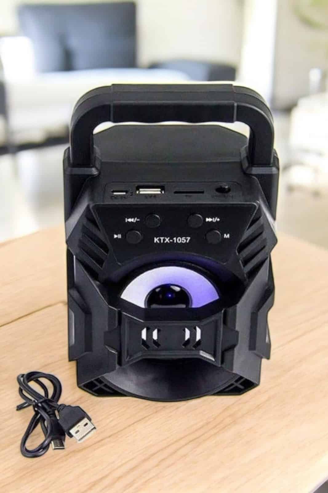 Yüksek Performanslı Bluetooth Hoparlör Kablosuz Taşınabilir - Görsel 5