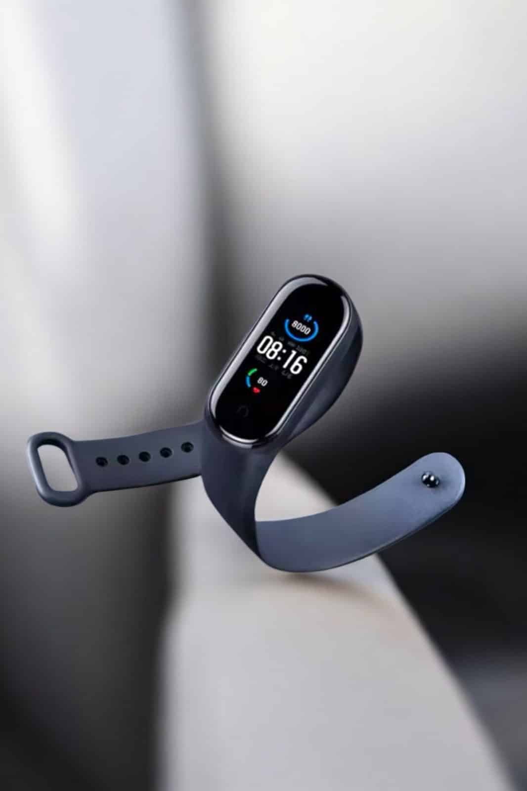 Akıllı Bileklik Su Geçirmez Bileklik Uzun Pil Ömrü ve Hızlı Şarj Özelliği - Görsel 4