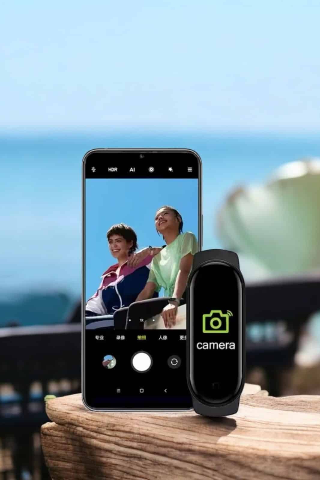 Akıllı Bileklik Su Geçirmez Bileklik Uzun Pil Ömrü ve Hızlı Şarj Özelliği - Görsel 5