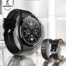 Akıllı Saat Uyku Ve Sağlık Takibi Bildirim Görme Arama Cevaplama