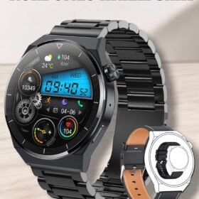 Akıllı Saat Sağlık ve Fitness Takibi Bluetooth Bağlantılı Dokunmatik Ekran