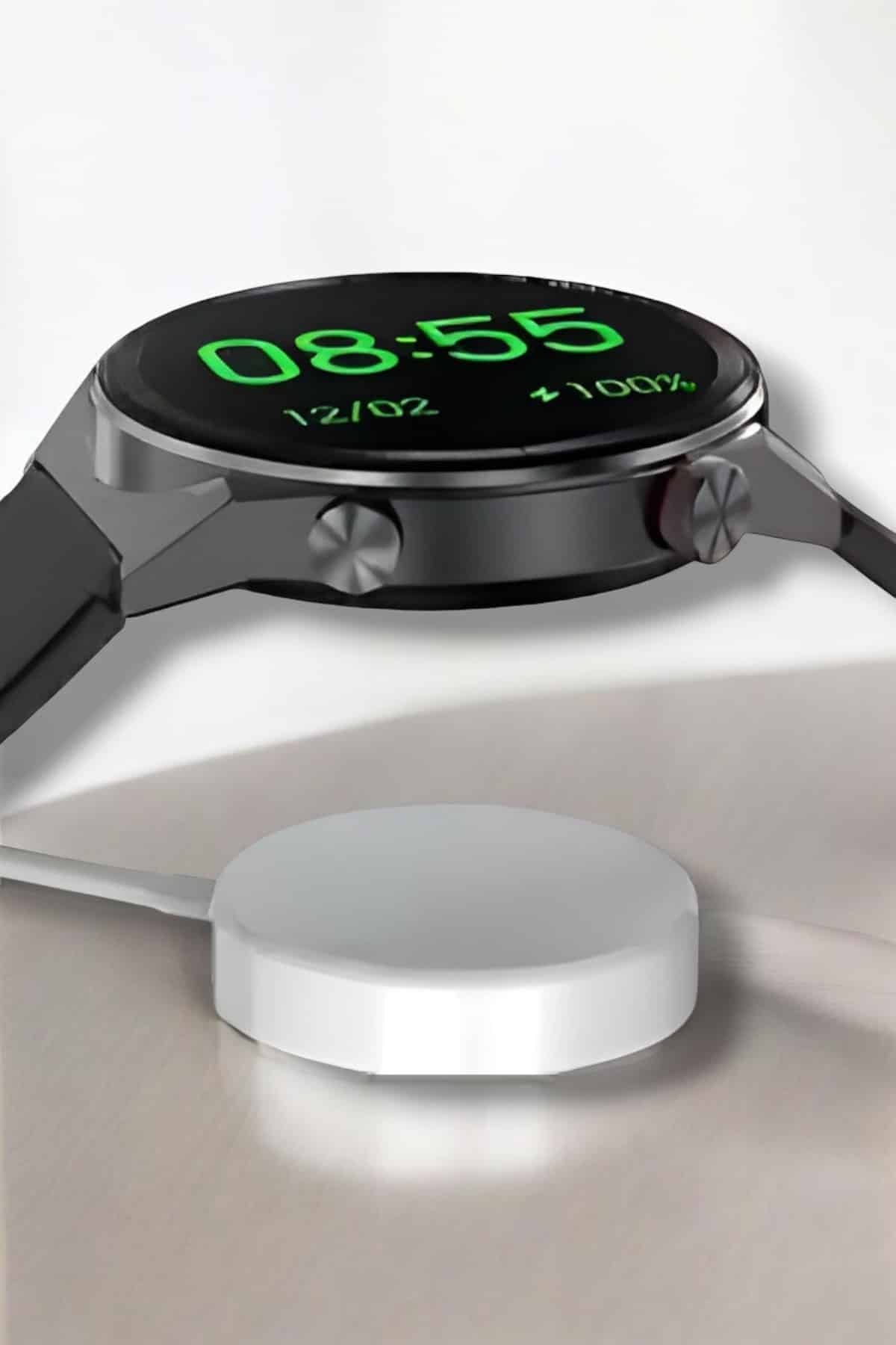 Akıllı Saat Arama Cevaplayan Titreşim Özelliğiyle Bildirim Görebilen - Görsel 3