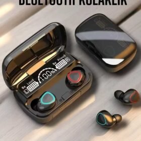 Bluetooth Bağlantılı Suya Dayanıklı Uzun Pil Ömürlü Kablosuz Kulaklık