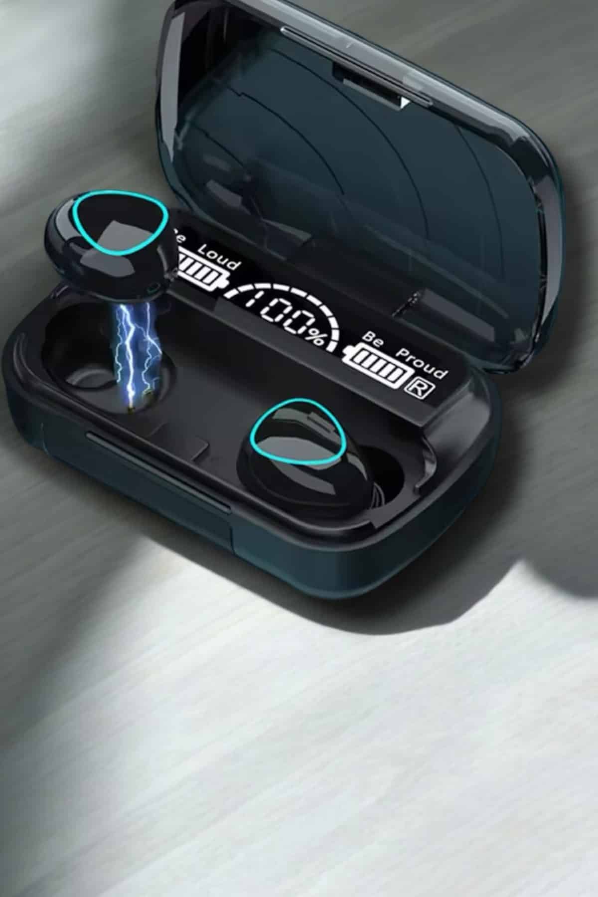 Extra Bass ve HD Ses ile Üstün Bluetooth 5.3 Kablosuz Kulaklık - Görsel 2