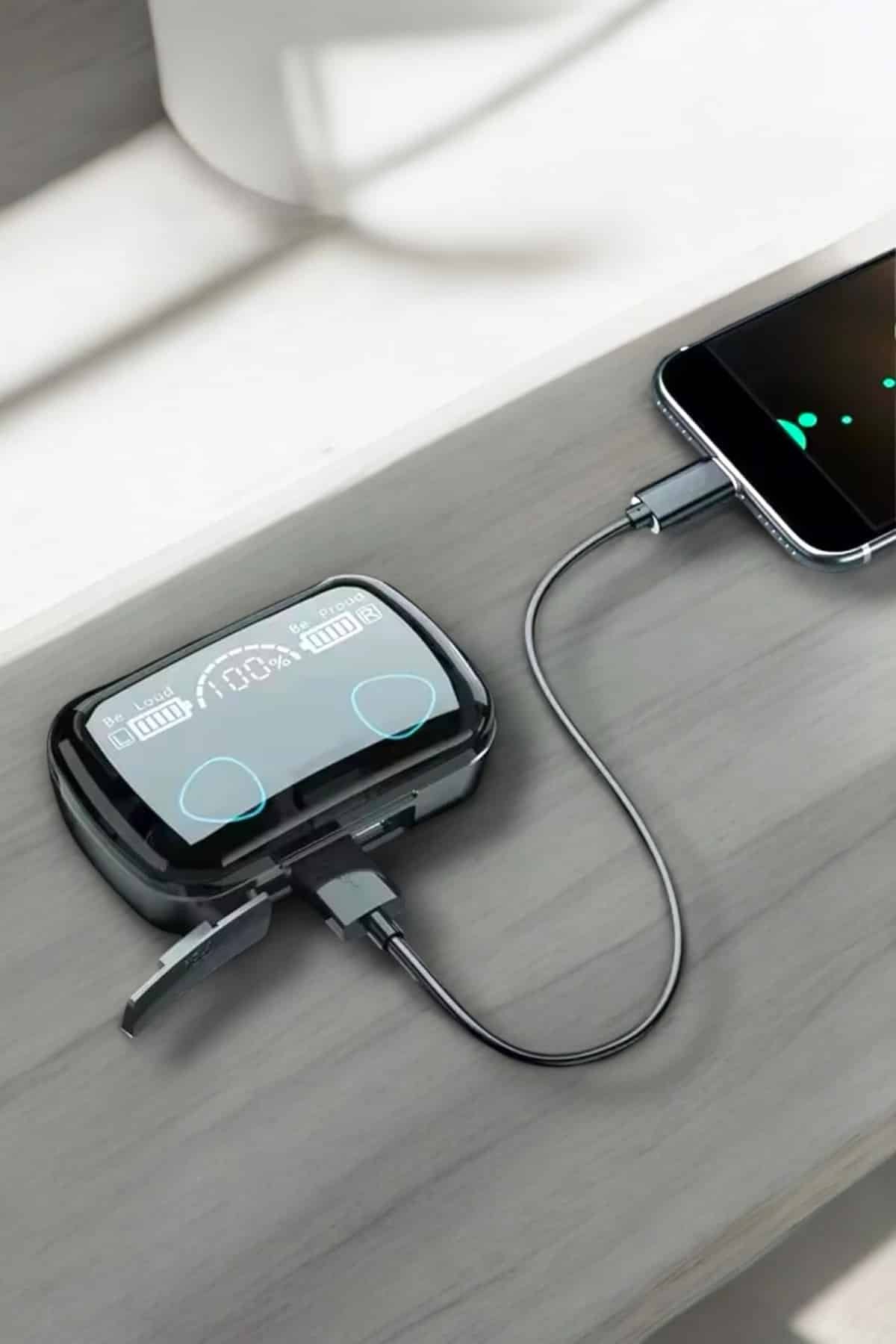 Extra Bass ve HD Ses ile Üstün Bluetooth 5.3 Kablosuz Kulaklık - Görsel 3