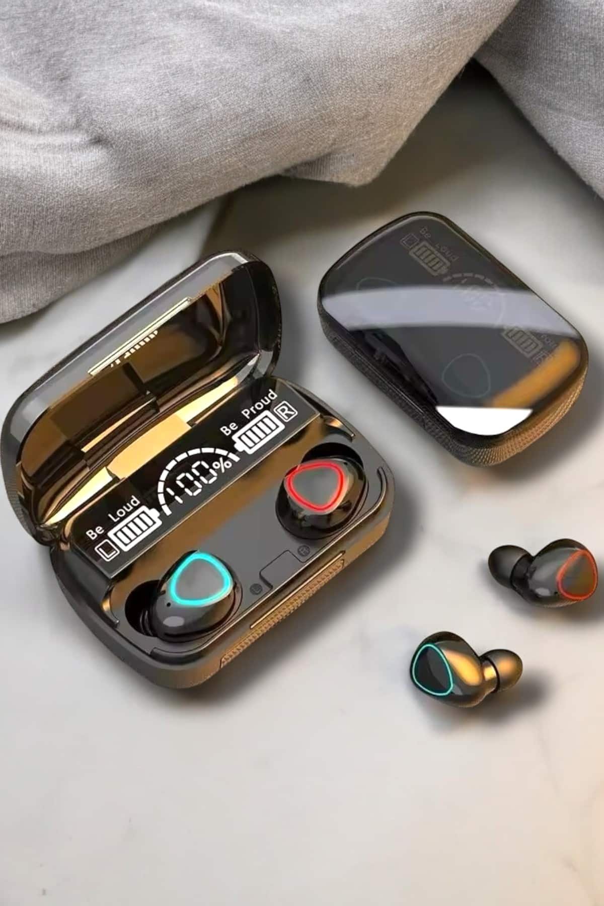 Extra Bass ve HD Ses ile Üstün Bluetooth 5.3 Kablosuz Kulaklık - Görsel 5