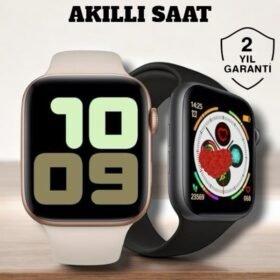 Akıllı Saat 44mm Çelik Kasa OLED Ekran ve Gelişmiş Sağlık Takibi