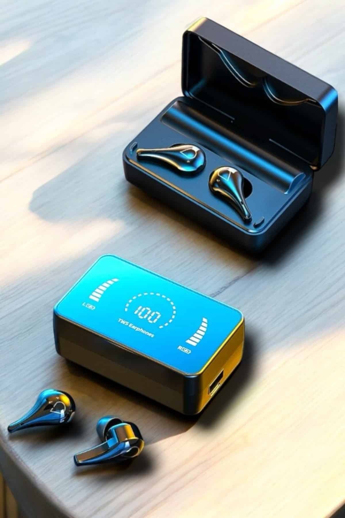 Suya Dayanıklı ve ANC Destekli Kablosuz Kulaklık - Görsel 3