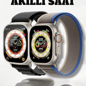 49MM Ekranlı Kan Basıncı ve Adımsayar Özellikli Bluetooth Akıllı Saat