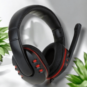 Yüksek Ses Kalitesi ve Aktif Gürültü Engelleme Özellikli Kablolu Mikrofonlu Kulaklık