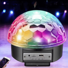 Partiler İçin Taşınabilir Işık Gösterisi ve Efekt Cihazı