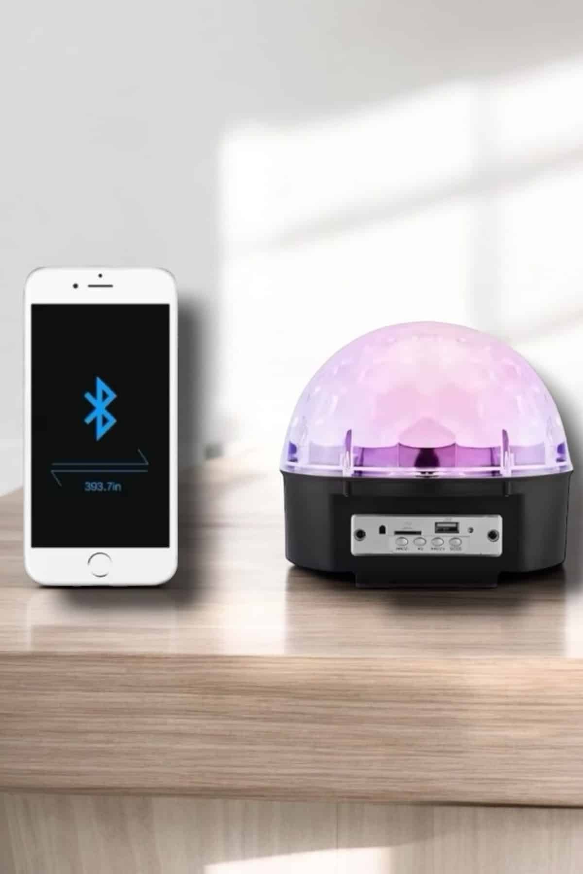 Partiler İçin Taşınabilir Işık Gösterisi ve Efekt Cihazı - Görsel 4