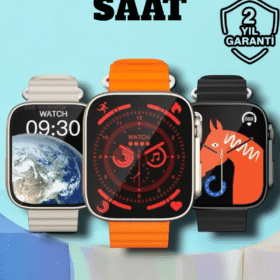 Adımsayar Uyku Takibi ve Spor Kalori Hesaplama Akıllı Saat