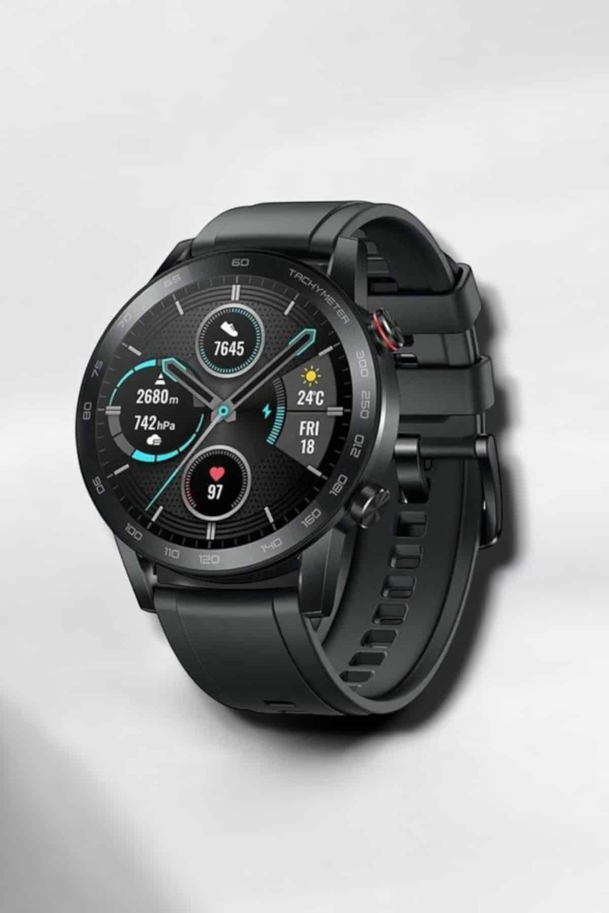 NFC ve Kablosuz Şarjlı Akıllı Saat EKG Nabız & Spor Modları ile iOS ve Android Uyumlu - Görsel 4