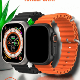 Suya ve Toza Dayanıklı 45 MM Akıllı Saat Bildirim ve Cevapsız Çağrı Görüntüleme