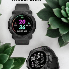 Unisex Tasarımıyla Klasik ve Spor Kombinlere Uygun Akıllı Saat