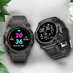 Bluetooth 5.0 Destekli Çok Fonksiyonlu Yeni Nesil Akıllı Saat