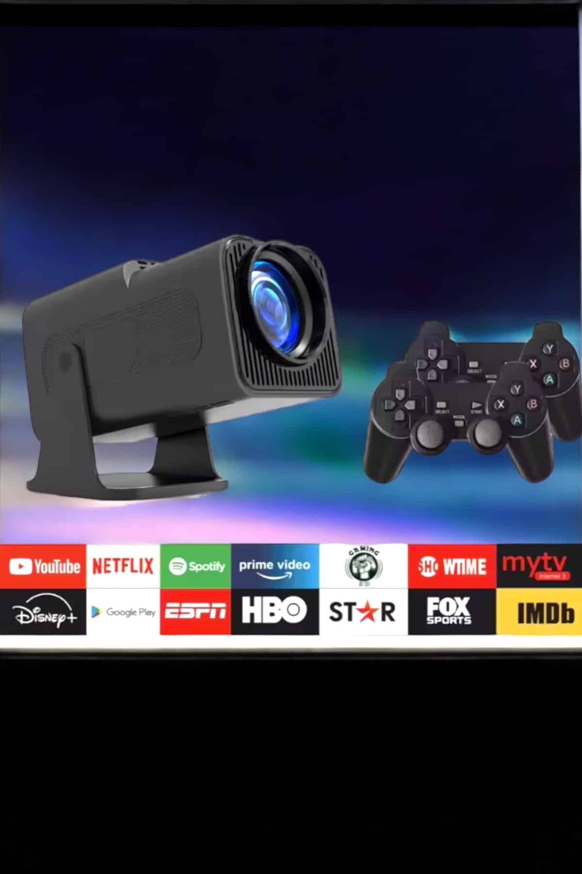 2000+ Oyun ve Popüler Uygulama Destekli Çok Fonksiyonlu Projeksiyon - Görsel 3