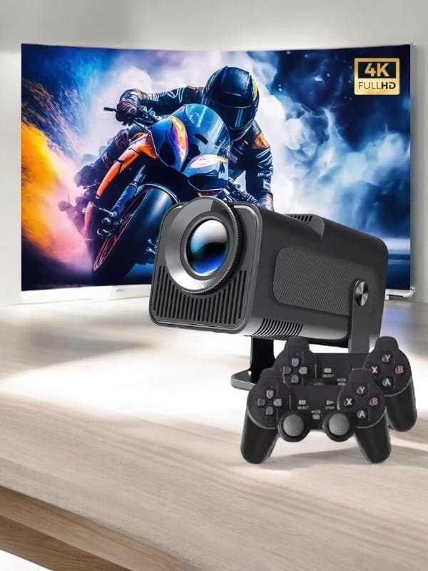 2000+ Oyun ve Popüler Uygulama Destekli Çok Fonksiyonlu Projeksiyon - Görsel 4