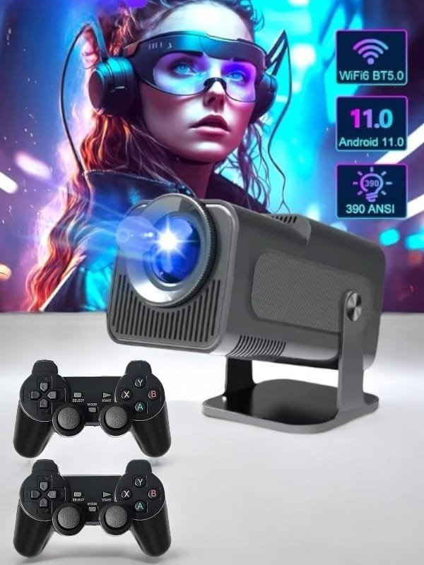 2000+ Oyun ve Popüler Uygulama Destekli Çok Fonksiyonlu Projeksiyon - Görsel 5