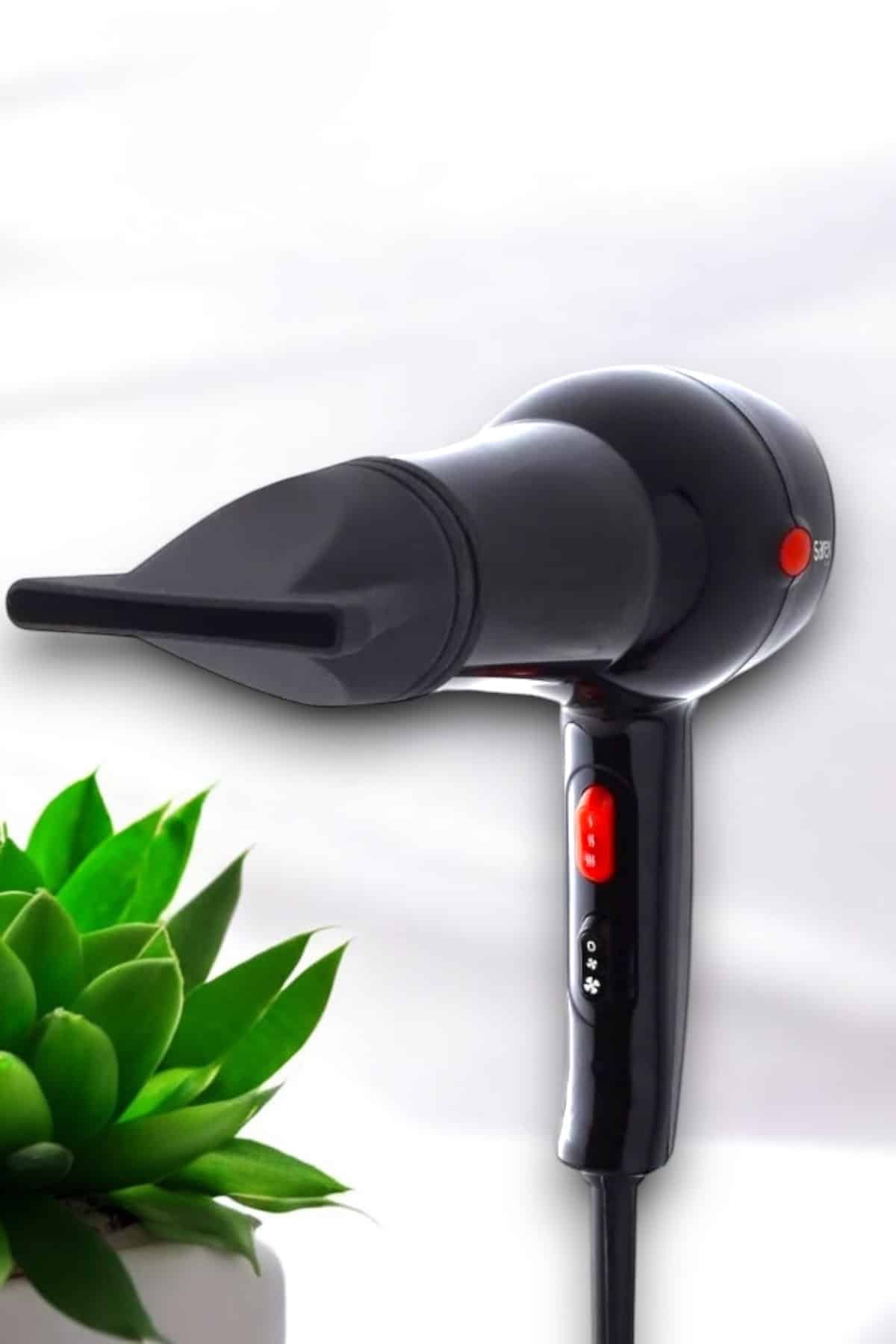 Tüm Saç Tiplerine Uygun İki Kademeli Hız Ayarlı Fön Makinesi - Görsel 5