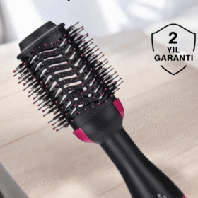220°C’ye Kadar Isınan Hacim ve Yıpranma Karşıtı Profesyonel Fön Tarağı