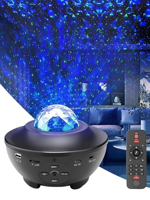 YUMURTA GÖRÜNÜMLÜ YILDIZLI PROJEKSİYON