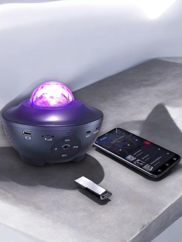 YUMURTA GÖRÜNÜMLÜ YILDIZLI PROJEKSİYON - Görsel 2