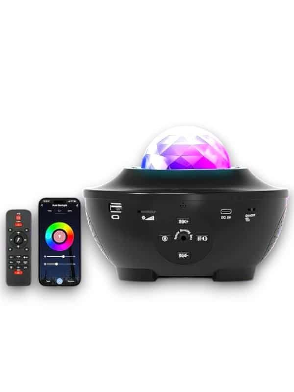 YUMURTA GÖRÜNÜMLÜ YILDIZLI PROJEKSİYON - Görsel 3