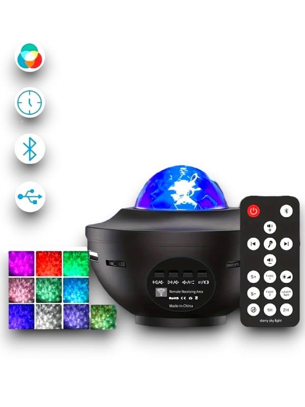 YUMURTA GÖRÜNÜMLÜ YILDIZLI PROJEKSİYON - Görsel 4