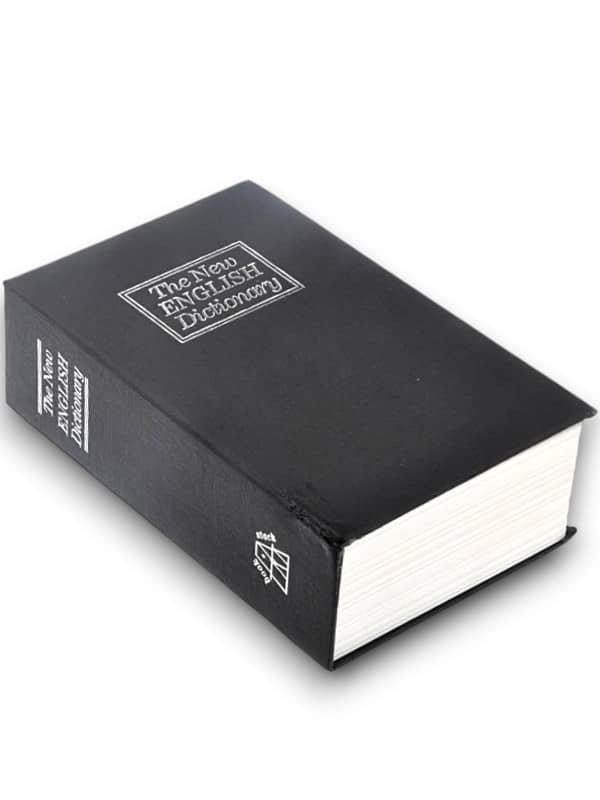 KİTAP GÖRÜNÜMLÜ KASA - Görsel 4