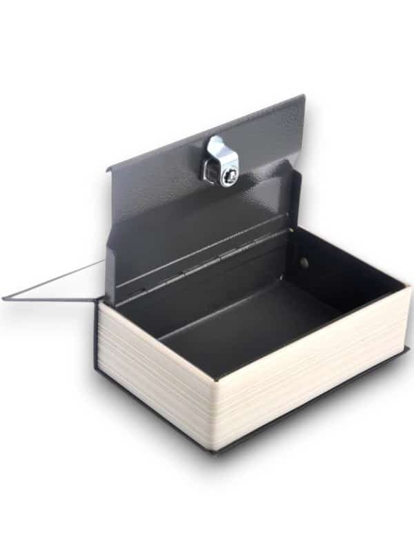 KİTAP GÖRÜNÜMLÜ KASA - Görsel 5