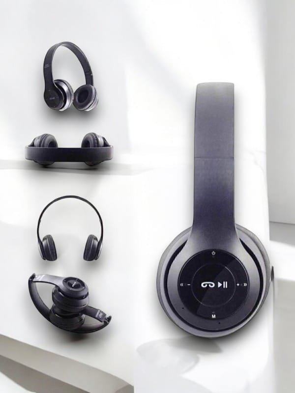 P47 Kulak Üstü Bluetooth Kulaklık - Görsel 5