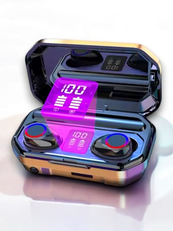 Powerbank Bluetooth Kulaklık M12 - Görsel 3