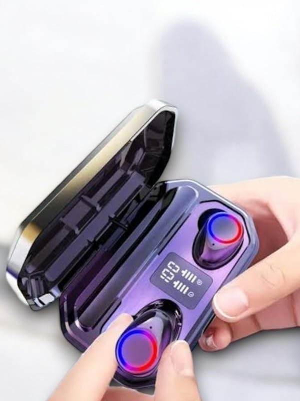 Powerbank Bluetooth Kulaklık M12 - Görsel 4