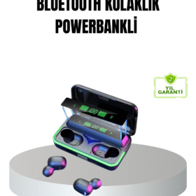 E10 Powerbank Bluetooth Kulaklık – Düşük Gecikmeli Oyun ve Müzik Deneyimi