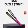 İyonik Saç Düzleştirici – 220°C Isıya Kadar Çıkan LED Göstergeli ve Eşit Isı Dağılımlı Plaka