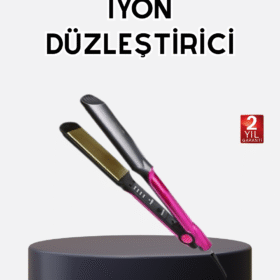 İyonik Saç Düzleştirici – 220°C Isıya Kadar Çıkan LED Göstergeli ve Eşit Isı Dağılımlı Plaka
