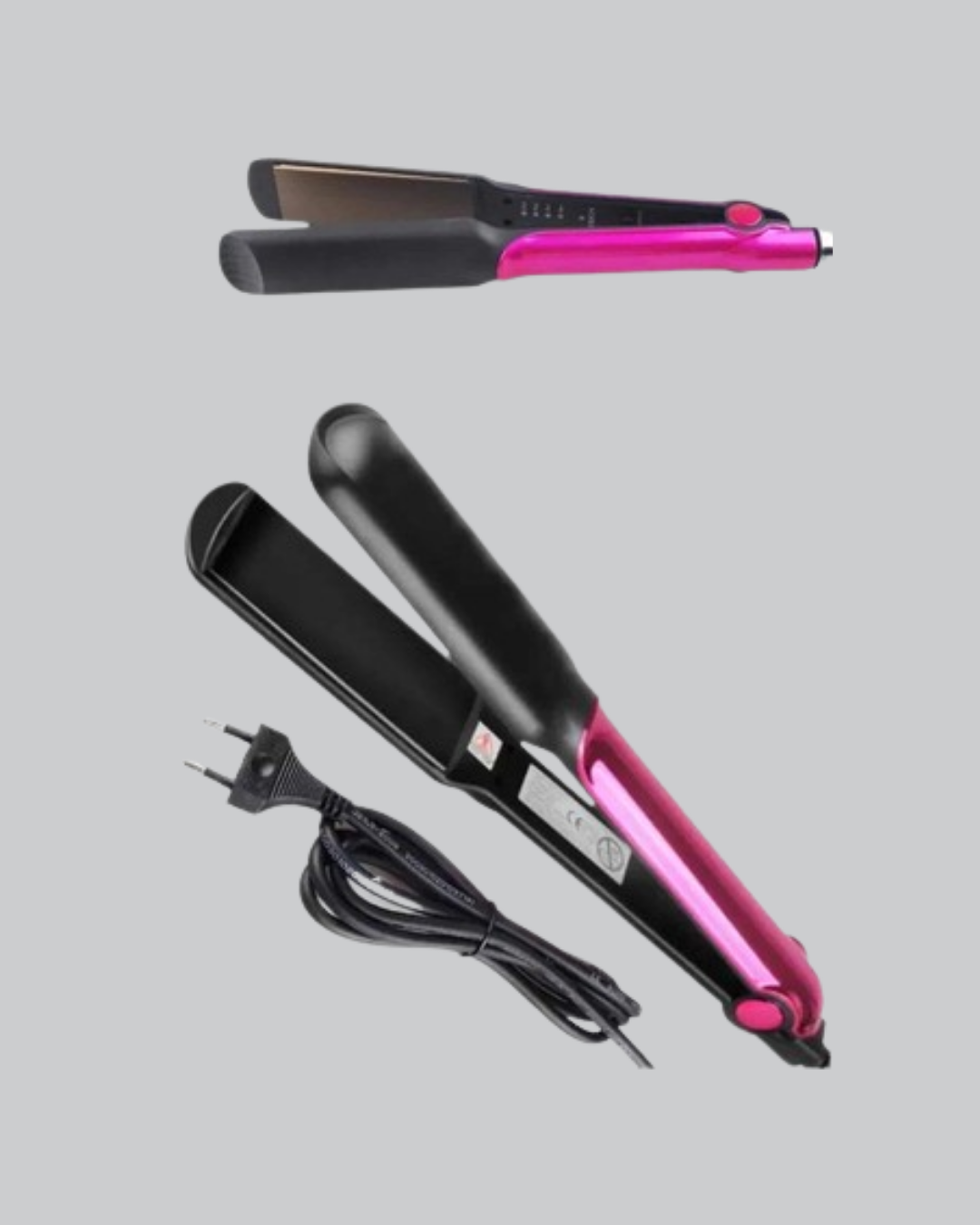 İyonik Saç Düzleştirici – 220°C Isıya Kadar Çıkan LED Göstergeli ve Eşit Isı Dağılımlı Plaka - Görsel 3